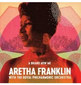 (LP) Aretha Franklin - A Brand New Me: Aretha Franklin With The Royal Philharmonic Orchestra