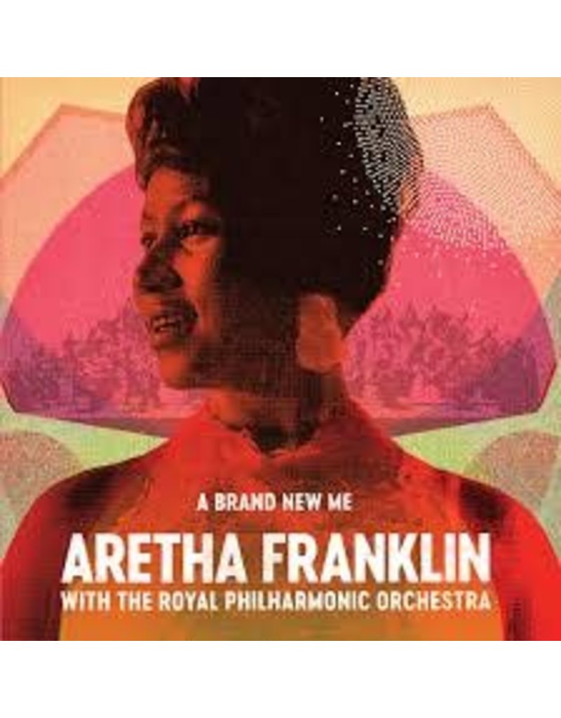 (LP) Aretha Franklin - A Brand New Me: Aretha Franklin With The Royal Philharmonic Orchestra