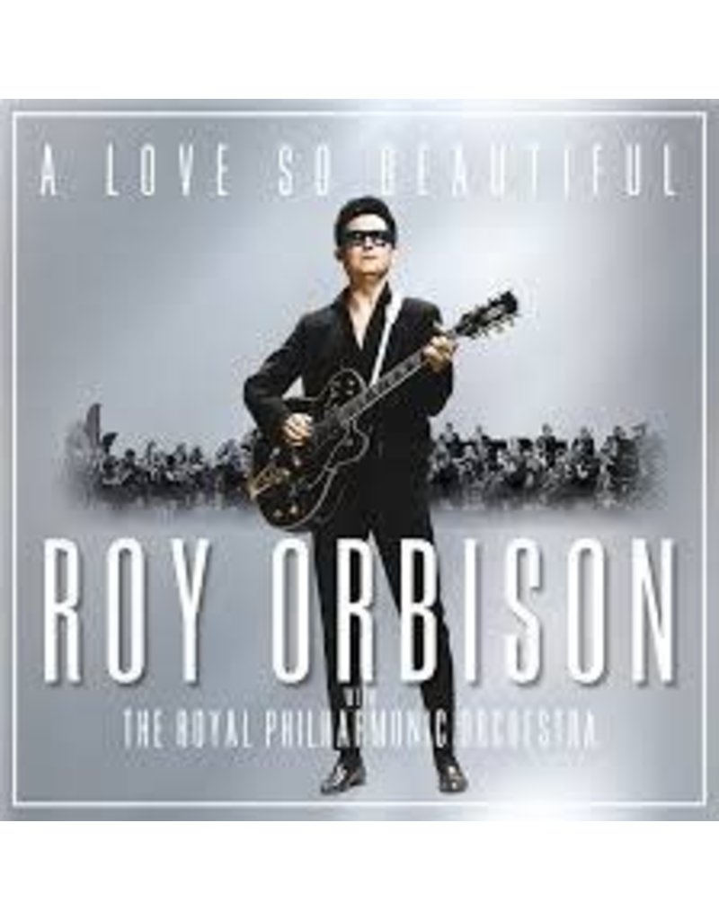 (CD) Roy Orbison & Royal Philharmonic Orchestra - A Love So Beautiful