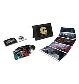 (LP) Gza - Liquid Swords: Singles Collection (Art Box)