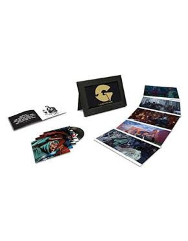 (LP) Gza - Liquid Swords: Singles Collection (Art Box)