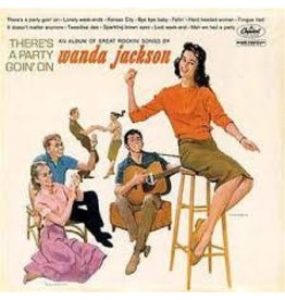 (LP) Jackson, Wanda - Theres A Party Going On (Capitol 75)