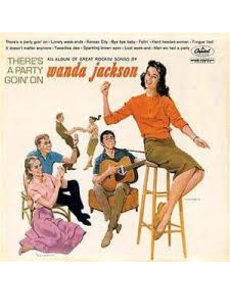 (LP) Jackson, Wanda - Theres A Party Going On (Capitol 75)