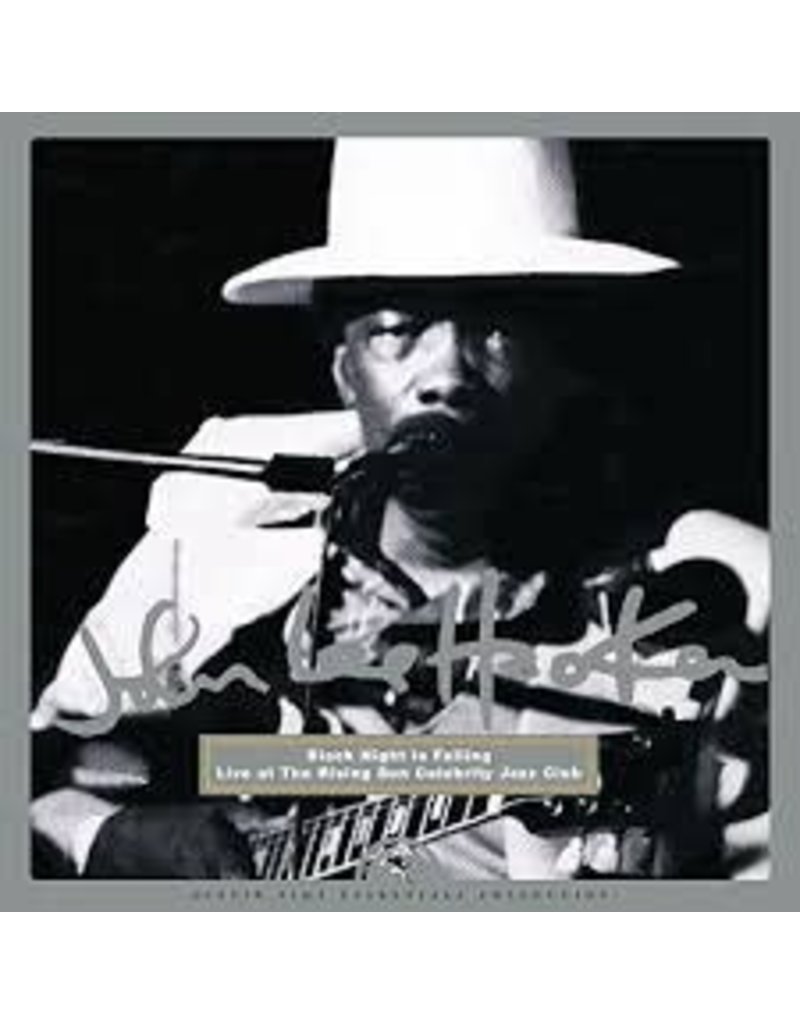 (LP) John Lee Hooker - Black Night Is Falling
