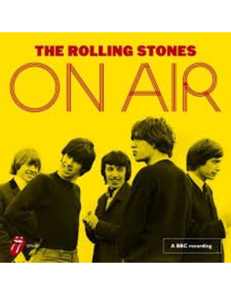 (LP) Rolling Stones - On Air (BBC 1963-1965)(DIS)
