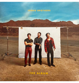Republic (LP) Jonas Brothers - The Album