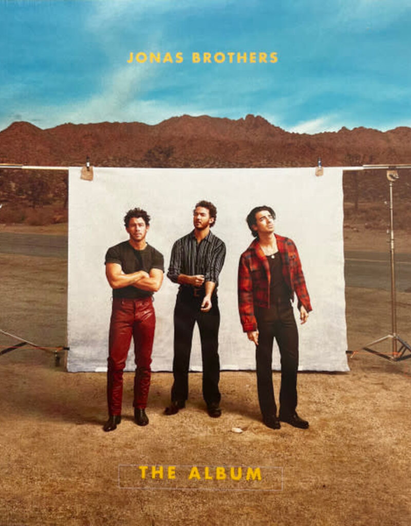 Republic (LP) Jonas Brothers - The Album