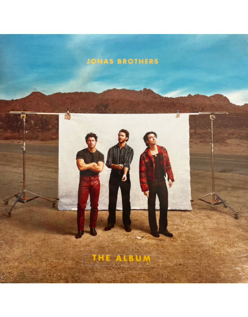 Republic (LP) Jonas Brothers - The Album
