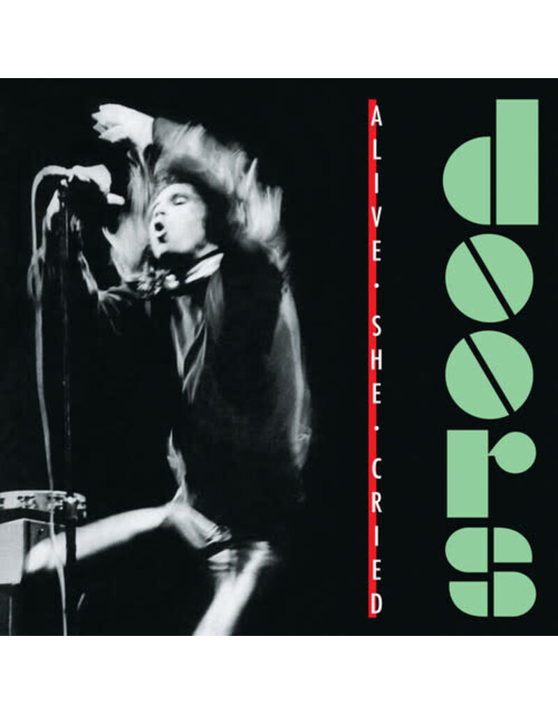 Rhino-Warner (LP) The Doors -  Alive She Cried [SYEOR24 Exclusive Translucent Emerald LP]