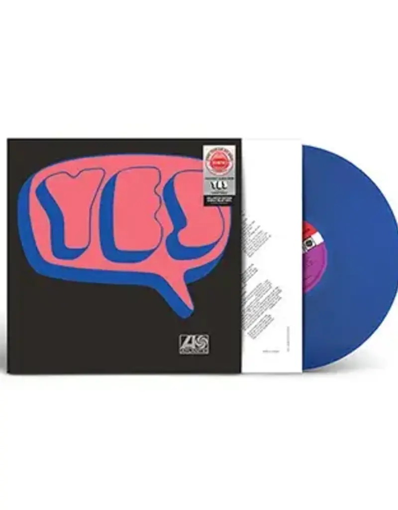 Rhino-Warner (LP) Yes - Self Titled Debut LP [SYEOR24 Exclusive Cobalt Blue LP]