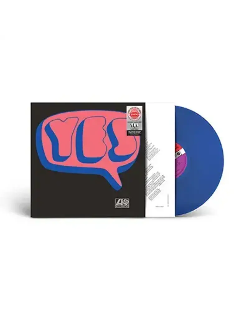 Rhino-Warner (LP) Yes - Self Titled Debut LP [SYEOR24 Exclusive Cobalt Blue LP]