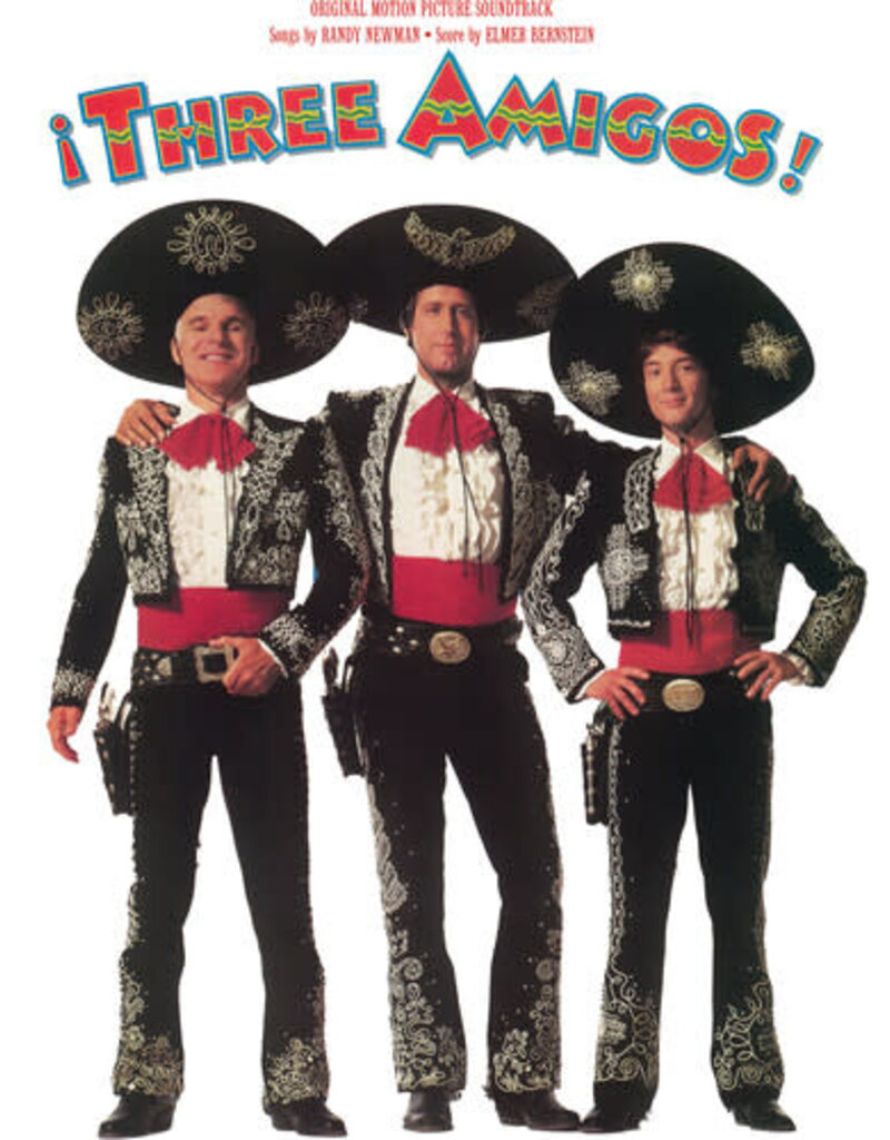 Rhino-Warner (LP) Soundtrack - Three Amigos! [SYEOR 24 Exclusive LP]
