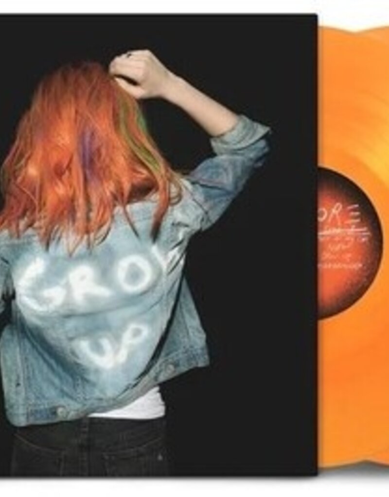 LP) Paramore - Self Titled [Tangerine Colored Vinyl] (Uk) - Dead Dog Records