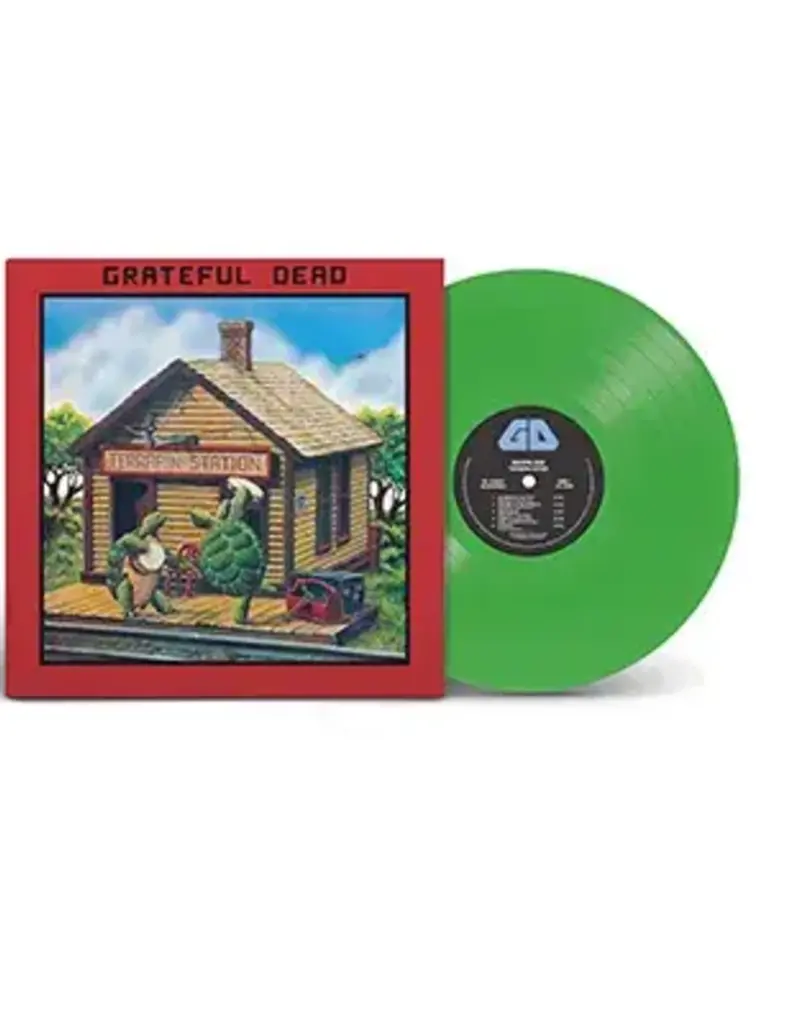BMG Rights Management (LP) Grateful Dead - Terrapin Station (Syeor24) [Emerald Green Vinyl]