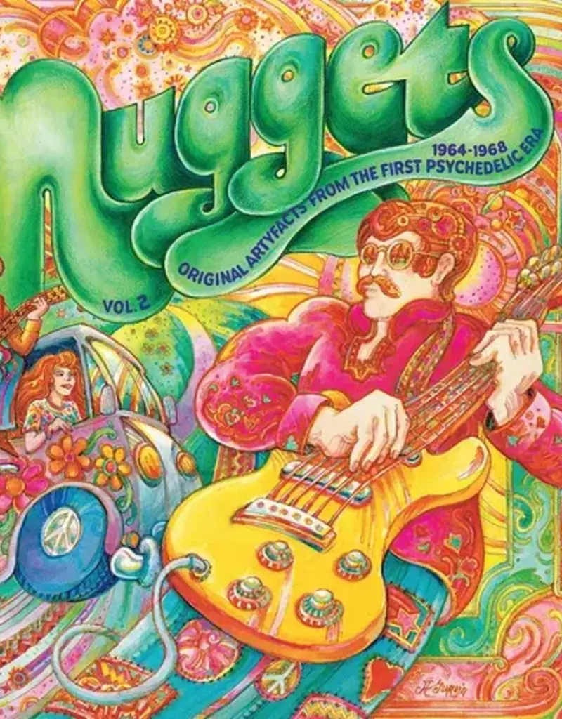 Rhino-Warner (LP) Nuggets: Vol.2 - Original Artyfacts From The First Psychedelic Era (1965-1968) [SYEOR 24 Exclusive Psychedelic 2LP]