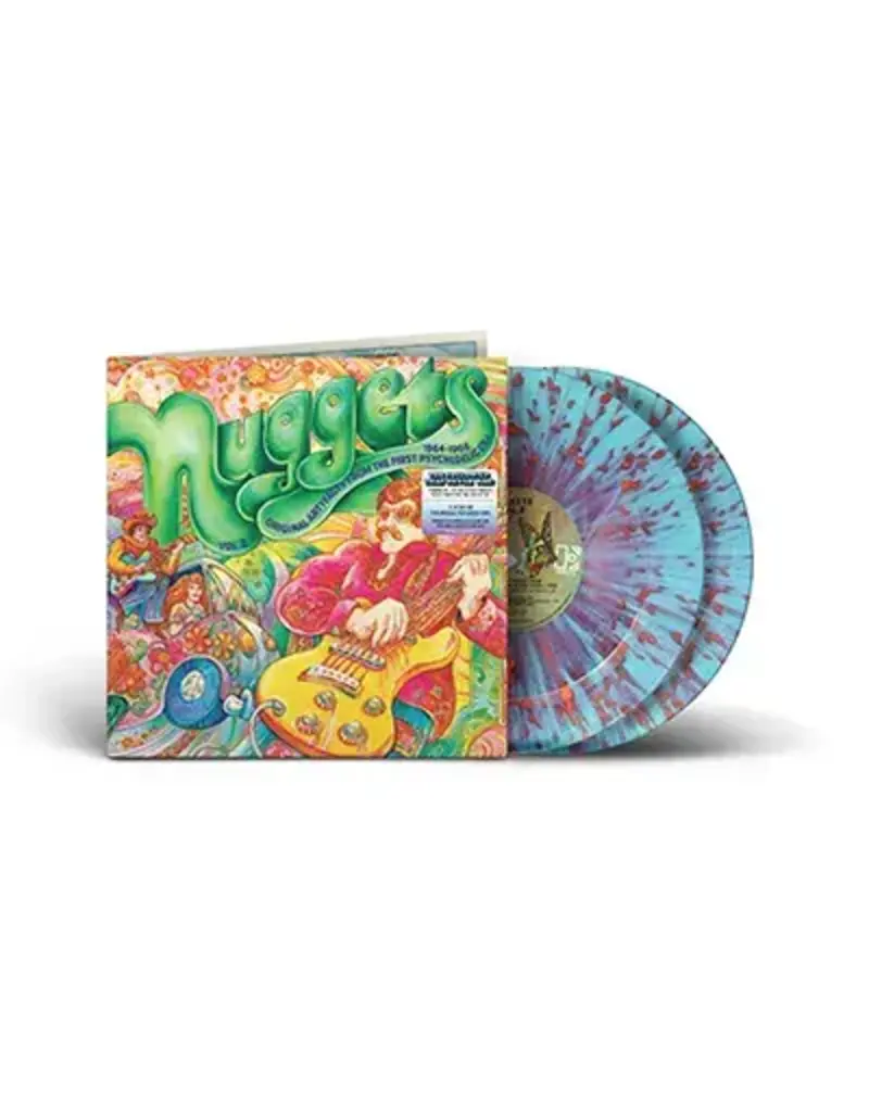 Rhino-Warner (LP) Nuggets: Vol.2 - Original Artyfacts From The First Psychedelic Era (1965-1968) [SYEOR 24 Exclusive Psychedelic 2LP]