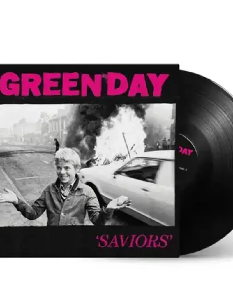 Reprise (LP) Green Day - Saviors (Black Vinyl)