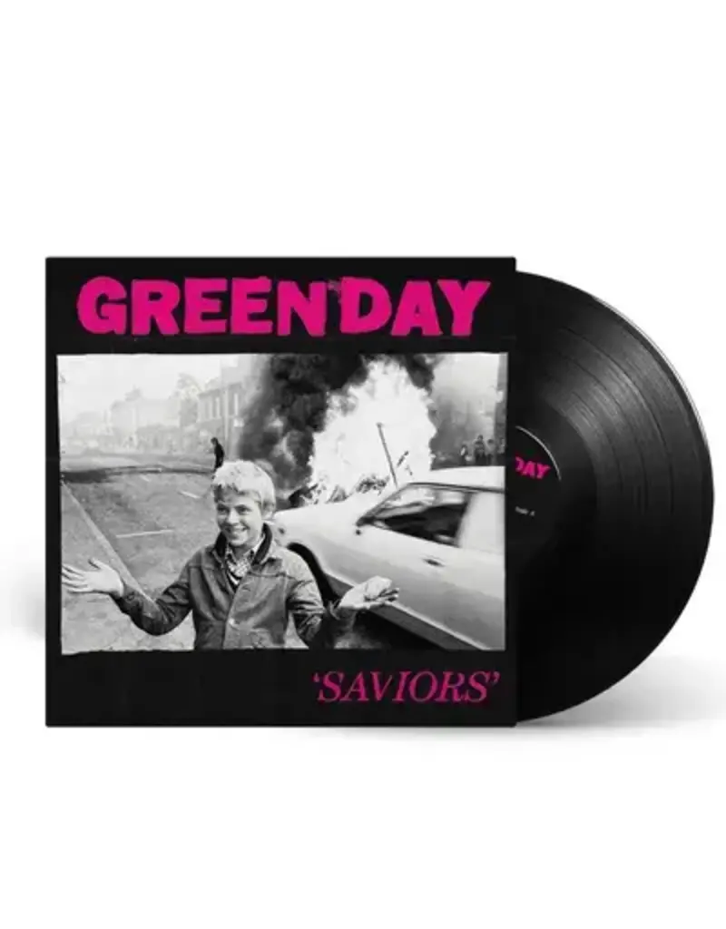 Reprise (LP) Green Day - Saviors (Black Vinyl)