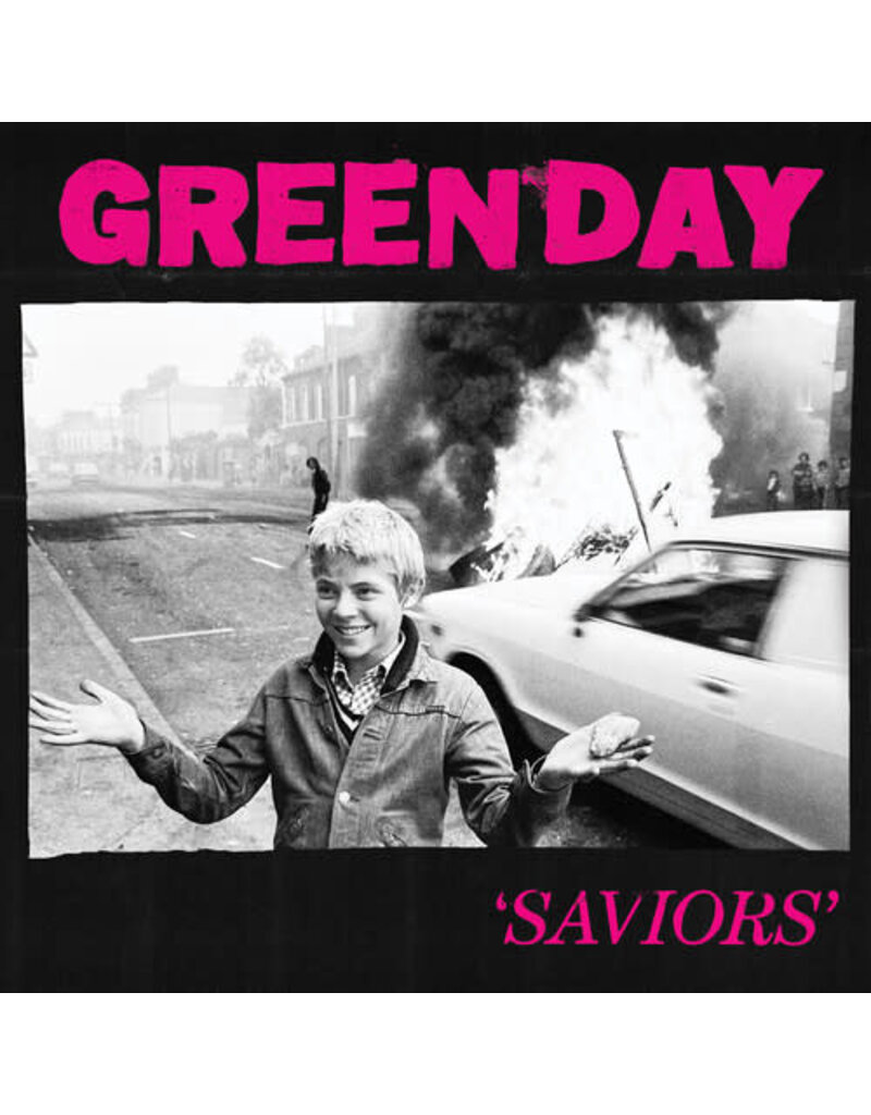 Reprise (LP) Green Day - Saviors (Deluxe, Gatefold)