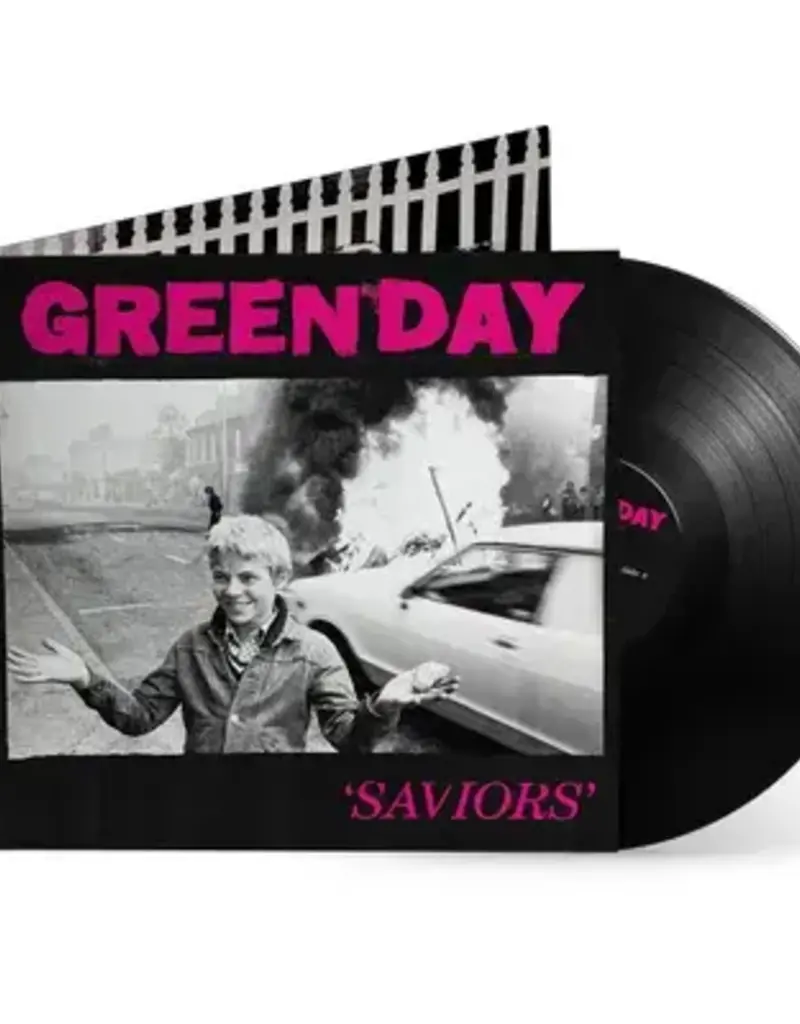 Reprise (LP) Green Day - Saviors (Deluxe, Gatefold)