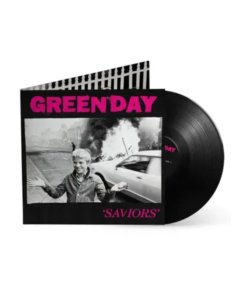 Reprise (LP) Green Day - Saviors (Deluxe, Gatefold)