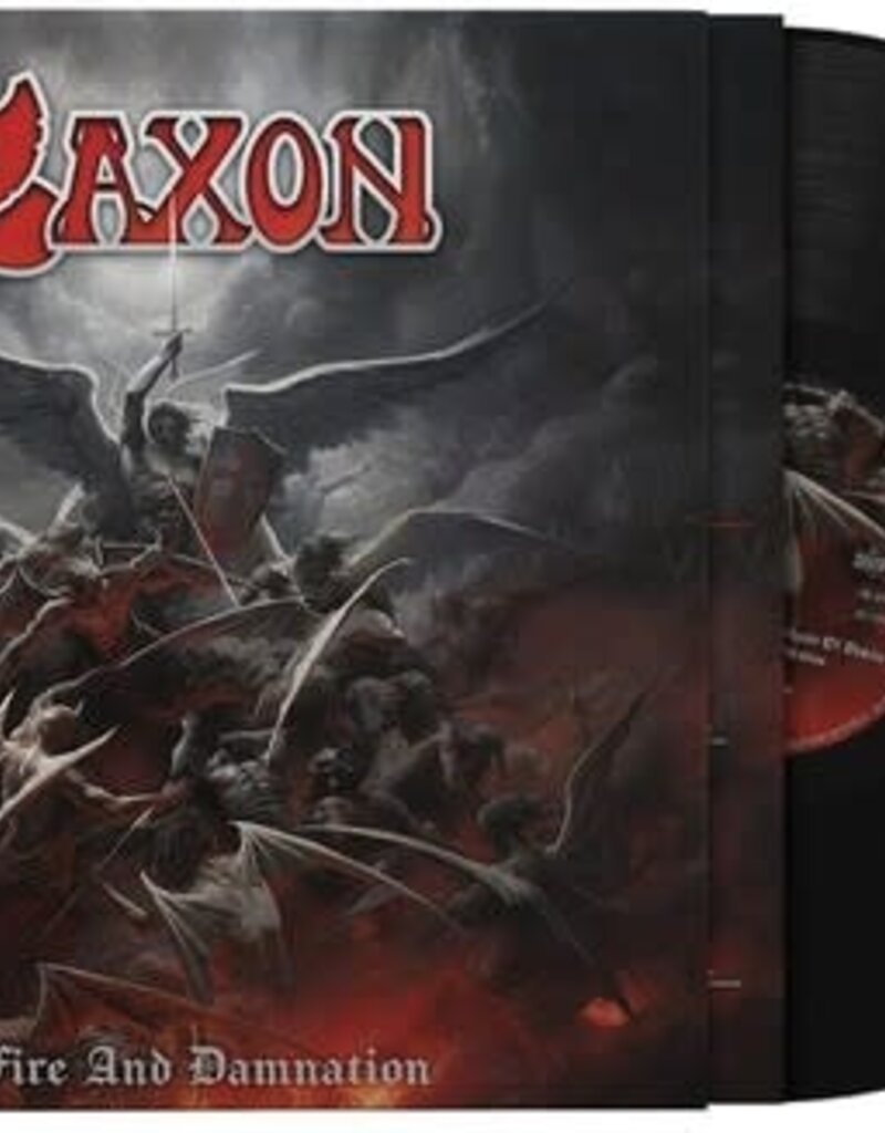 Militia guard Music (LP) Saxon - Hell, Fire And Damnation (2024)