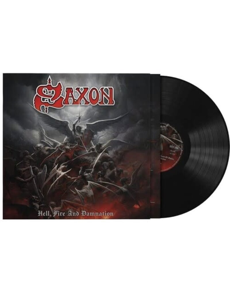 Militia guard Music (LP) Saxon - Hell, Fire And Damnation (2024)