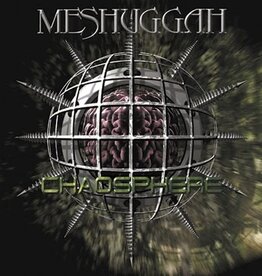Warner UK (LP) Meshuggah - Chaosphere (White/Orange/Black Marbled Vinyl - 25th Annivers