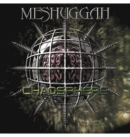 Warner UK (LP) Meshuggah - Chaosphere (White/Orange/Black Marbled Vinyl - 25th Annivers