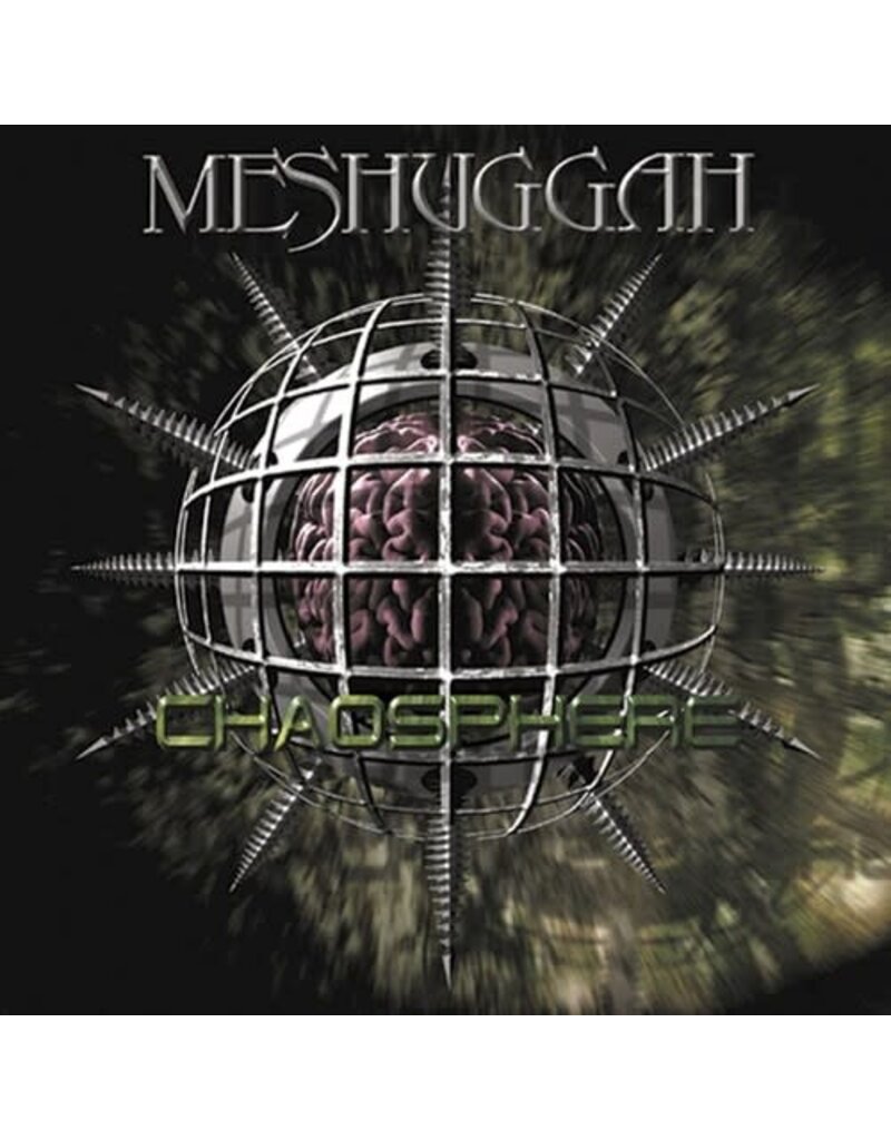 Warner UK (LP) Meshuggah - Chaosphere (White/Orange/Black Marbled Vinyl - 25th Annivers