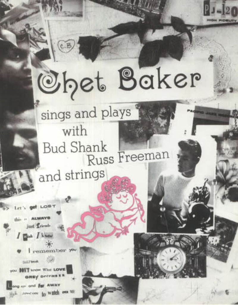 (LP) Chet Baker - Chet Baker Sings And Plays (Blue Note Tone Poet Series)