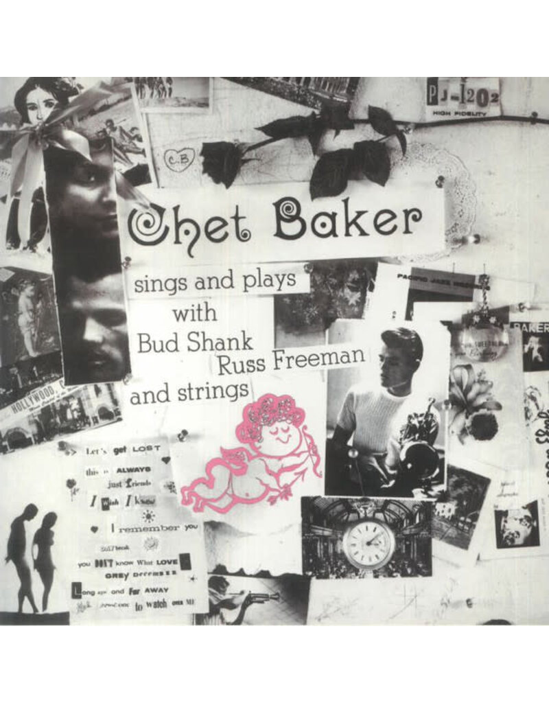(LP) Chet Baker - Chet Baker Sings And Plays (Blue Note Tone Poet Series)