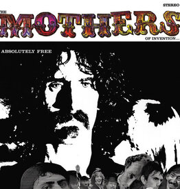 usedvinyl (Used LP) The Mothers Of Invention/Frank Zappa – Absolutely Free
