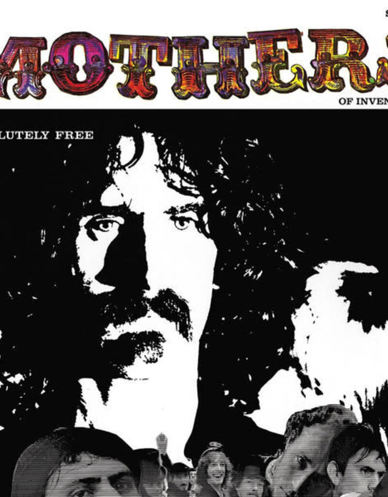 usedvinyl (Used LP) The Mothers Of Invention/Frank Zappa – Absolutely Free