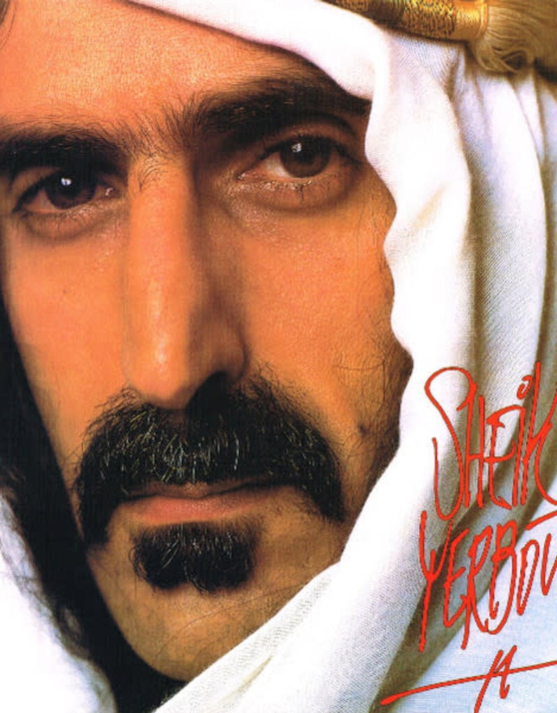 usedvinyl (Used LP) Frank Zappa – Sheik Yerbouti