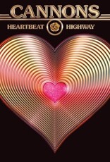 (LP)  Cannons - Heartbeat Highway [Metallic Gold LP]