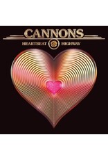 (LP)  Cannons - Heartbeat Highway [Metallic Gold LP]