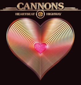 (LP)  Cannons - Heartbeat Highway [Metallic Gold LP]