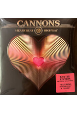 (LP)  Cannons - Heartbeat Highway [Metallic Gold LP]