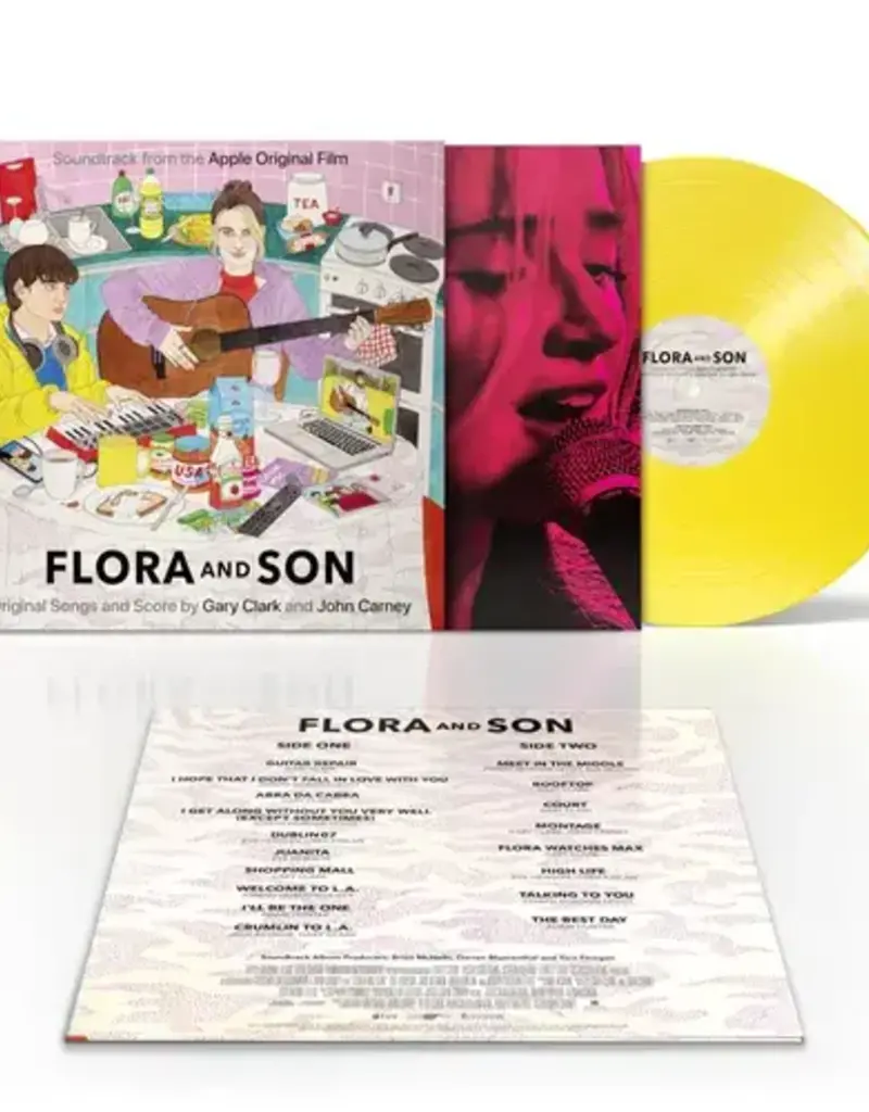 Lakeshore Records (LP) Gary Clark & John Carney - Flora and Son (Soundtrack For The Original Apple Film) [Limited Edition Yellow LP]