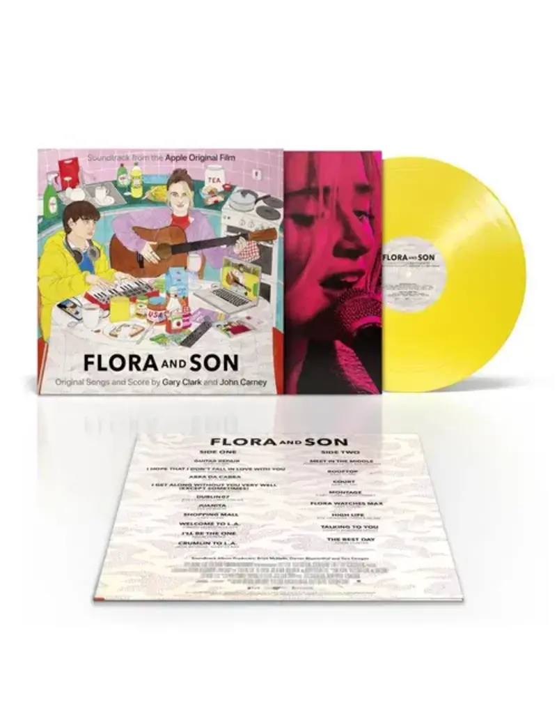 Lakeshore Records (LP) Gary Clark & John Carney - Flora and Son (Soundtrack For The Original Apple Film) [Limited Edition Yellow LP]