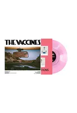 Super Easy (LP) Vaccines - Pick-Up Full Of Pink Carnations [Indie Exclusive Limited Edition Translucent Pink LP]