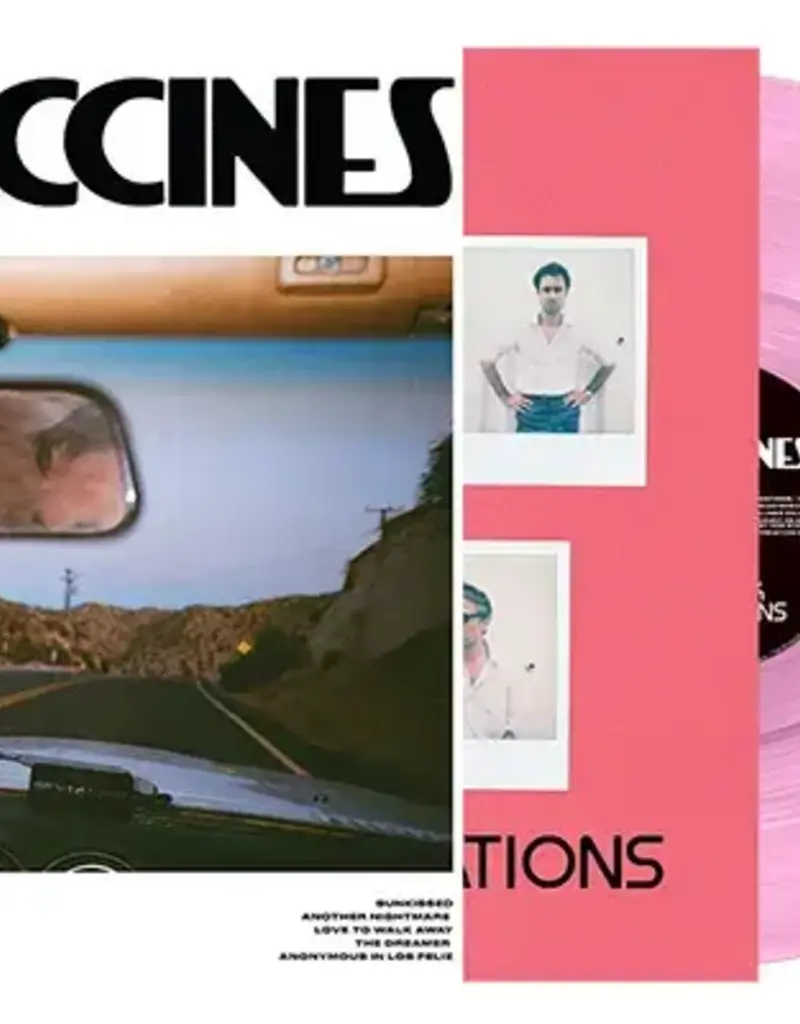 Super Easy (LP) Vaccines - Pick-Up Full Of Pink Carnations [Indie Exclusive Limited Edition Translucent Pink LP]