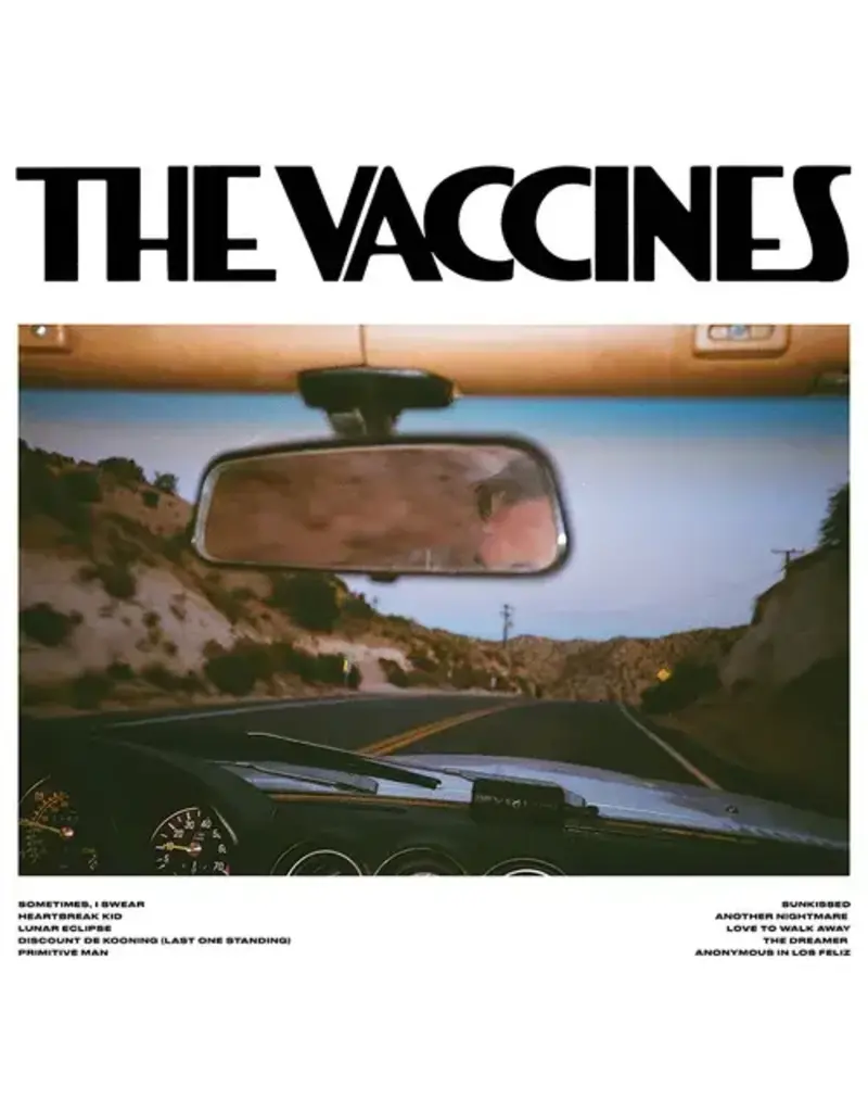 Super Easy (CD) Vaccines - Pick-Up Full Of Pink Carnation