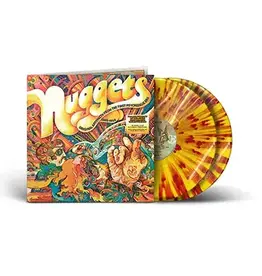 (LP) Nuggets: Vol. 1 - Original Artyfacts From The First Psychedelic Era  (1965-1968) (Psychedelic color)SYEOR24