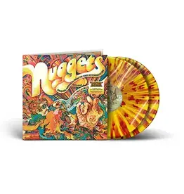 (LP) Nuggets: Vol. 1 - Original Artyfacts From The First Psychedelic Era  (1965-1968) (Psychedelic color)SYEOR24