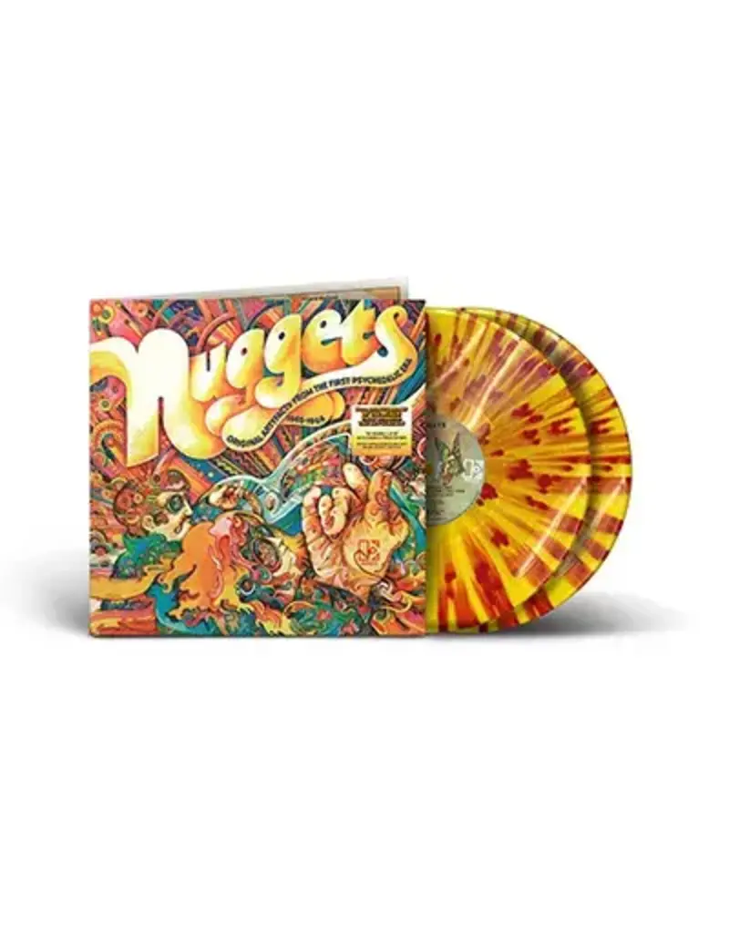 (LP) Nuggets: Vol. 1 - Original Artyfacts From The First Psychedelic Era  (1965-1968) (Psychedelic color)SYEOR24