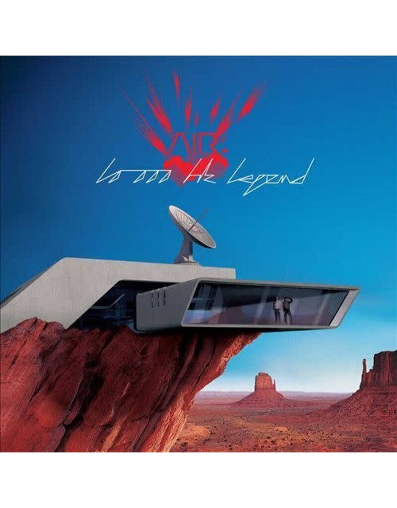 (LP) Air - 10 000 Hz Legend (Limited 2LP)