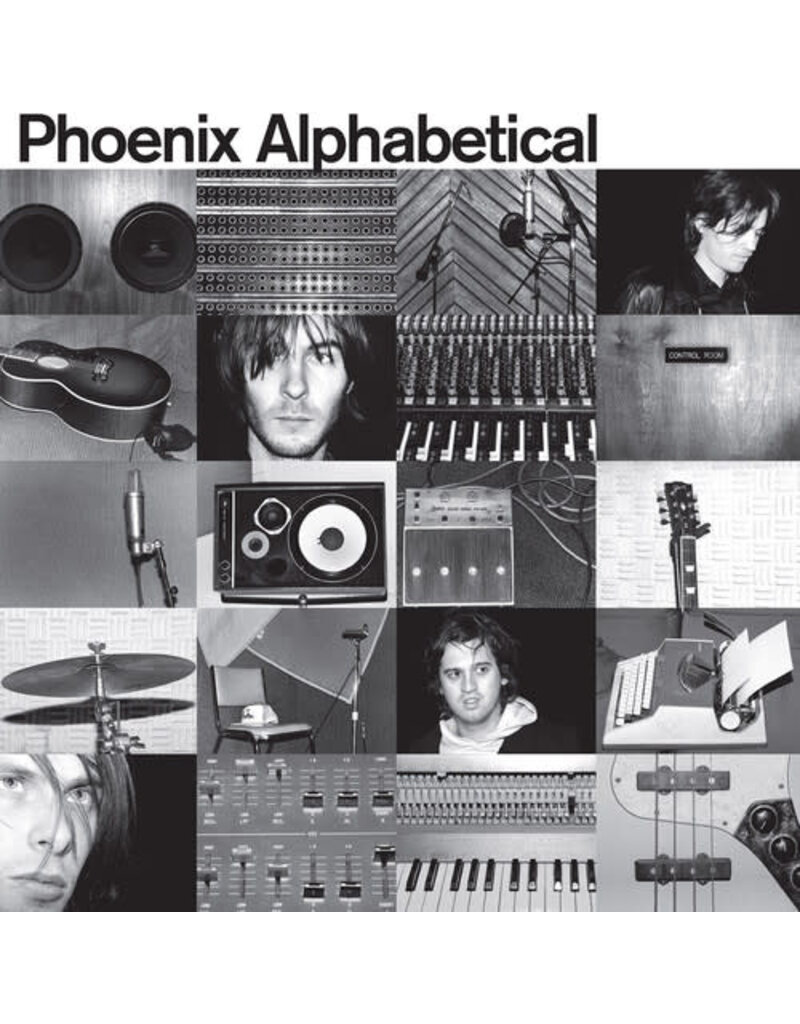 Parlophone UK (LP) Phoenix - Alphabetical