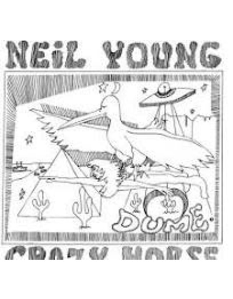 Reprise (LP) Neil Young & Crazy Horse - Dume (2LP)